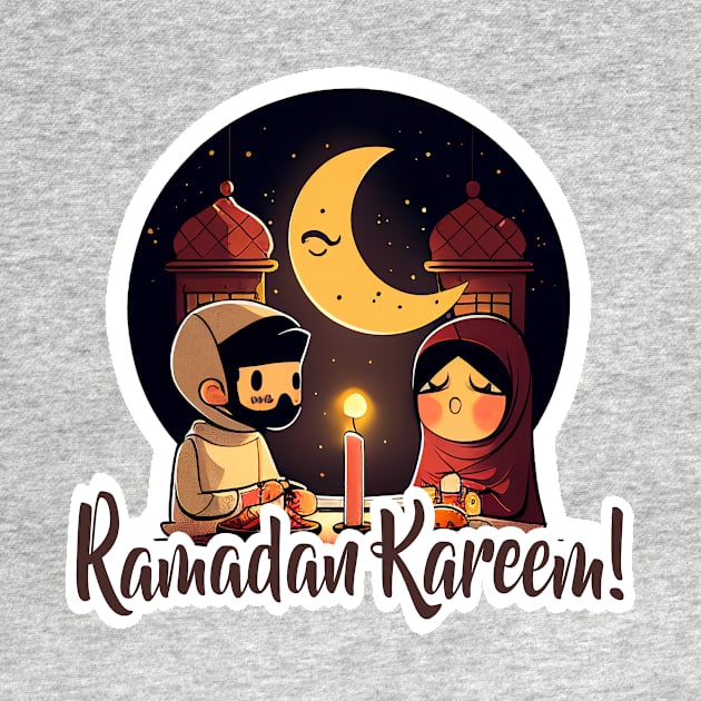 Ramadan Sharing Couple by MK3